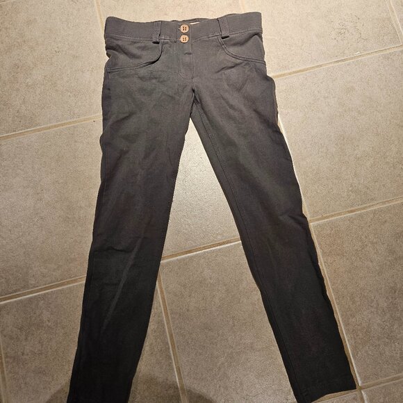 FREDDY WR.UP Push-Up Pants 7/8 low rise - Picture 1 of 6